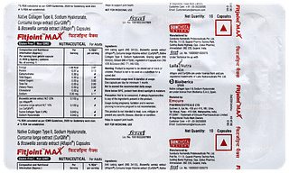 Fitjoint Max Capsule 10