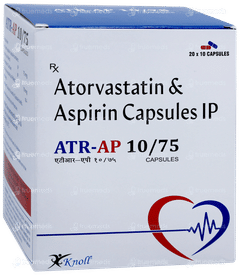 Atr Ap 10/75 Capsule 10 Atr Ap 10/75 Capsule 10