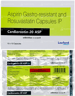 Cardiorostin 20 Asp Capsule 10