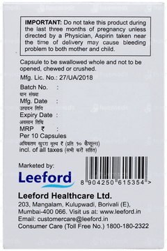 Cardiorostin 20 Asp Capsule 10