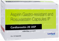 Cardiorostin 20 Asp Capsule 10