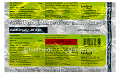 Cardiorostin 20 Asp Capsule 10