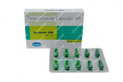 Itrostred 100 Capsule 10