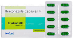Itrostred 100 Capsule 10