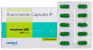 Itrostred 100 Capsule 10
