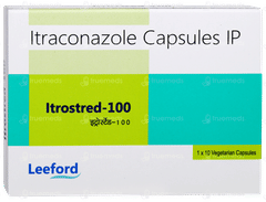 Itrostred 100 Capsule 10