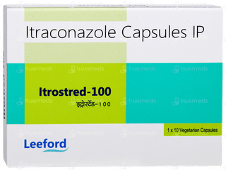 Itrostred 100 Capsule 10