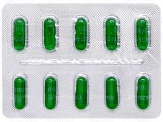 Itrostred 100 Capsule 10