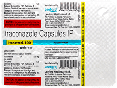 Itrostred 100 Capsule 10