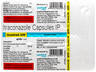 Itrostred 100 Capsule 10