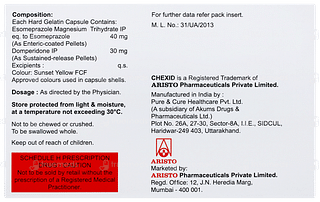 Chexid D Capsule 10