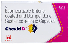 Chexid D Capsule 10