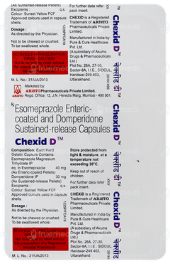 Chexid D Capsule 10