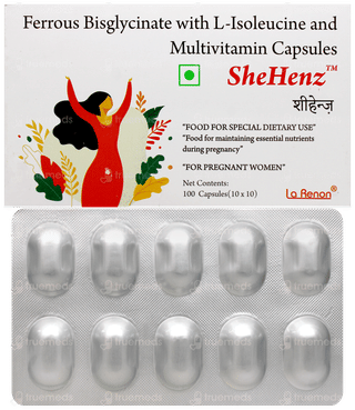 Shehenz Capsule 10