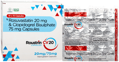 Roustrin Cv 20 Capsule 15