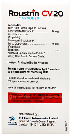 Roustrin Cv 20 Capsule 15