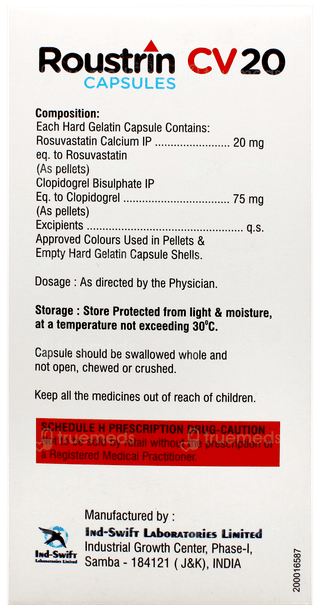 Roustrin Cv 20 Capsule 15