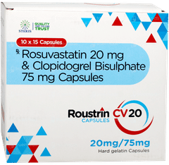 Roustrin Cv 20 Capsule 15