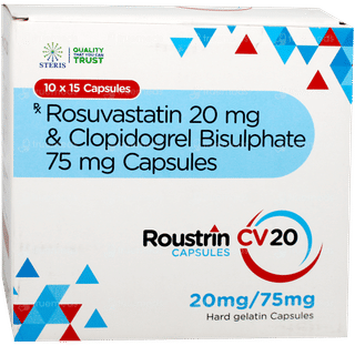 Roustrin Cv 20 Capsule 15