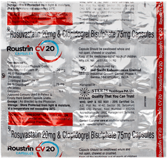 Roustrin Cv 20 Capsule 15