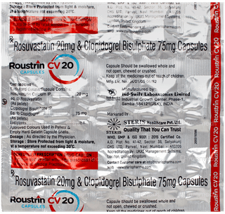 Roustrin Cv 20 Capsule 15