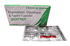 Rosusure Gold 20 Capsule 10