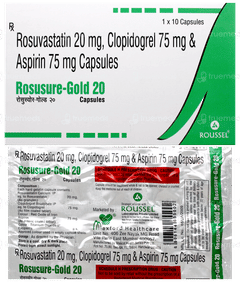 Rosusure Gold 20 Capsule 10 Rosusure Gold 20 Capsule 10