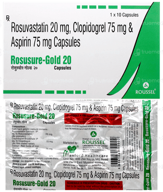Rosusure Gold 20 Capsule 10