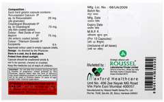 Rosusure Gold 20 Capsule 10 Rosusure Gold 20 Capsule 10