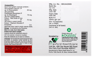 Rosusure Gold 20 Capsule 10