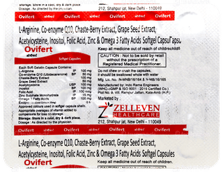Ovifert Capsule 10