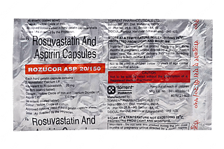 Rozucor Asp 20/150 Capsule 10