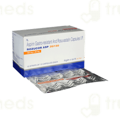 Rozucor Asp 20/150 Capsule 10