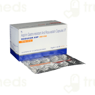 Rozucor Asp 20/150 Capsule 10
