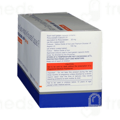 Rozucor Asp 20/150 Capsule 10