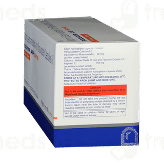Rozucor Asp 20/150 Capsule 10