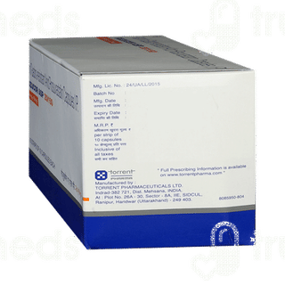 Rozucor Asp 20/150 Capsule 10