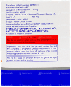 Rozucor Asp 20/150 Capsule 10