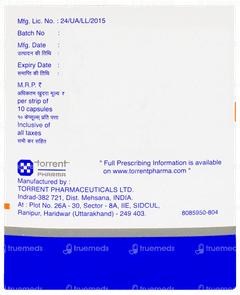 Rozucor Asp 20/150 Capsule 10