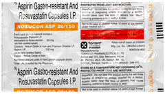 Rozucor Asp 20/150 Capsule 10