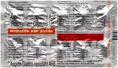 Rozucor Asp 20/150 Capsule 10
