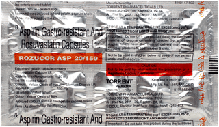 Rozucor Asp 20/150 Capsule 10