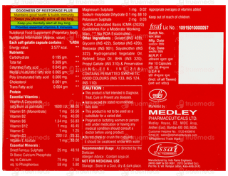 Restorage Plus Capsule 10