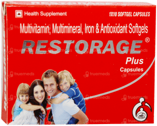 Restorage Plus Capsule 10