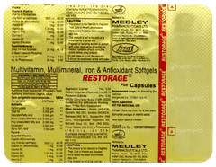 Restorage Plus Capsule 10