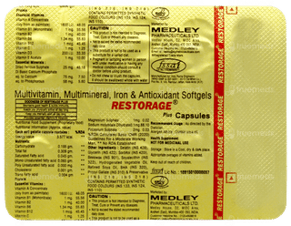 Restorage Plus Capsule 10
