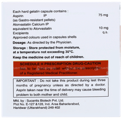 Atoripic Asp Capsule 10 Atoripic Asp Capsule 10