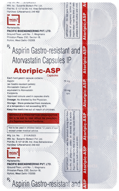 Atoripic Asp Capsule 10 Atoripic Asp Capsule 10