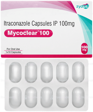 Mycoclear 100 Capsule 10