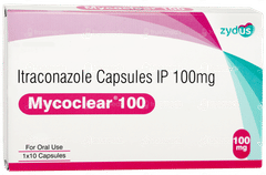 Mycoclear 100 Capsule 10